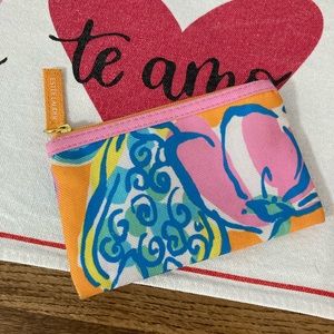 Lily Pulitzer for Ester Lauder coin purse